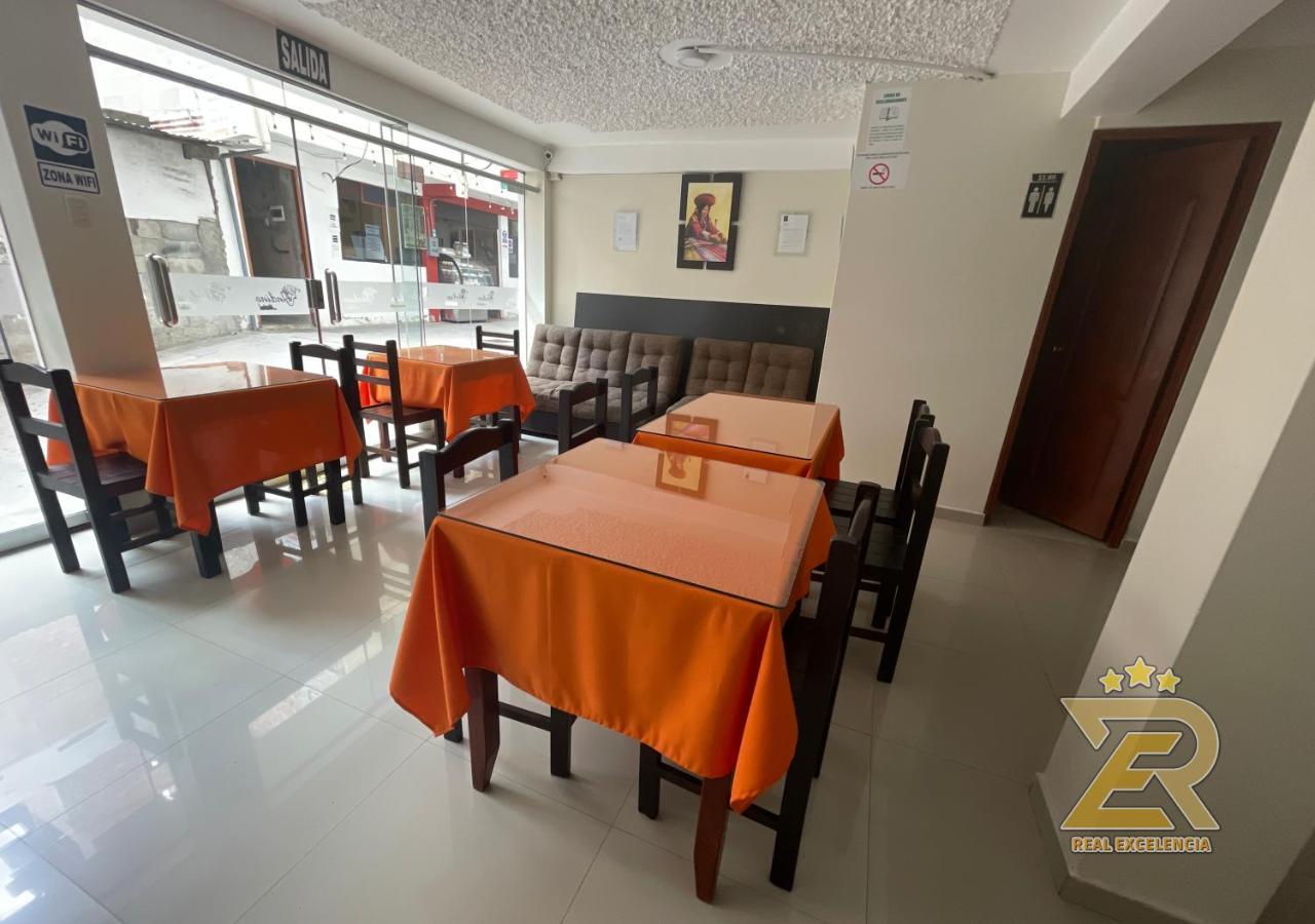 Real Excelencia Hotel Aguas Calientes Luaran gambar