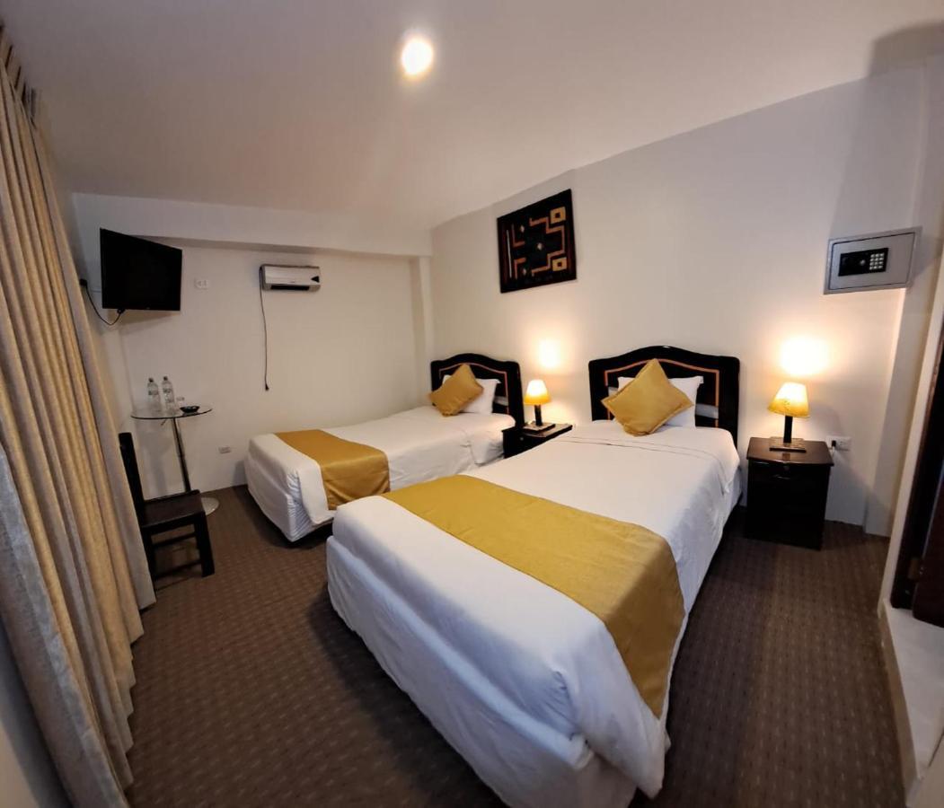 Real Excelencia Hotel Aguas Calientes Luaran gambar
