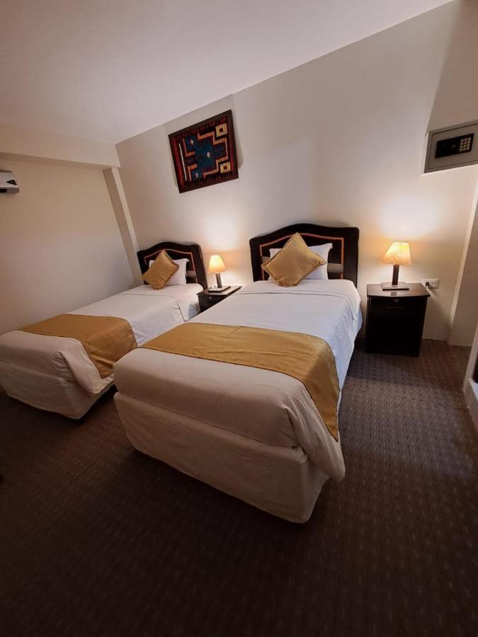 Real Excelencia Hotel Aguas Calientes Luaran gambar