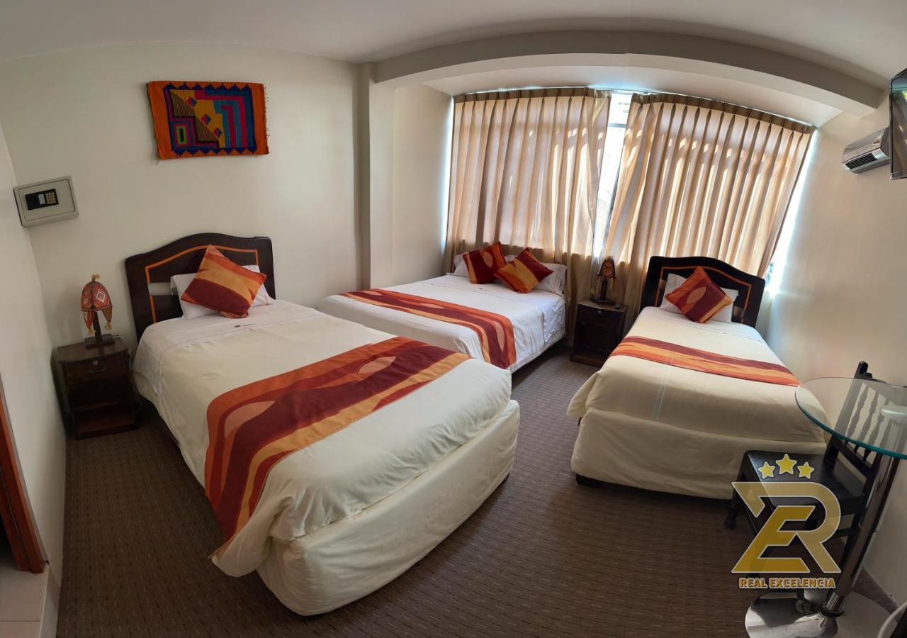Real Excelencia Hotel Aguas Calientes Luaran gambar