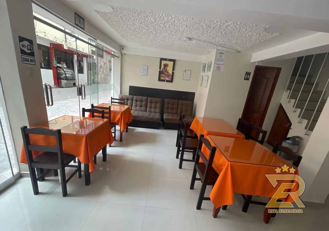 Real Excelencia Hotel Aguas Calientes Luaran gambar