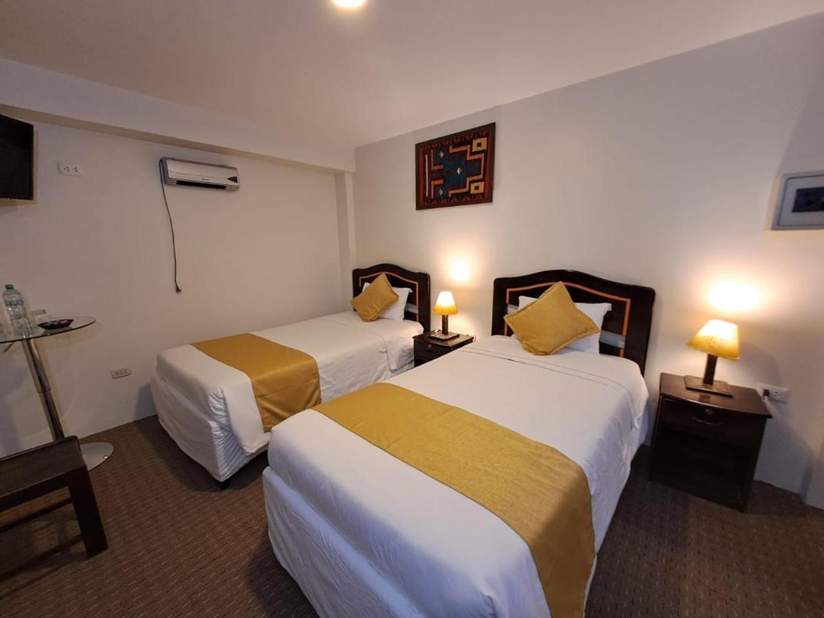 Real Excelencia Hotel Aguas Calientes Luaran gambar
