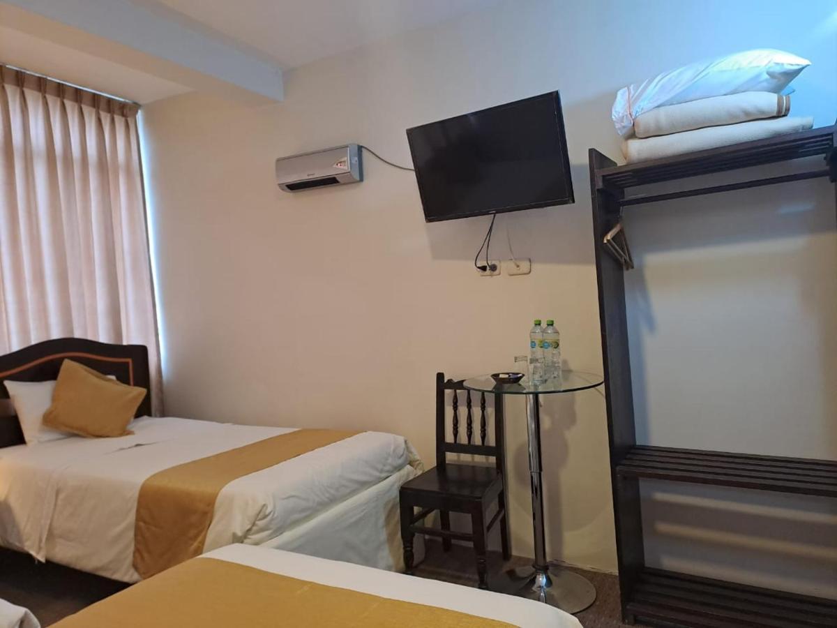 Real Excelencia Hotel Aguas Calientes Luaran gambar