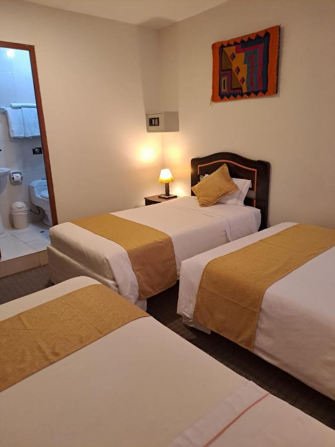 Real Excelencia Hotel Aguas Calientes Luaran gambar