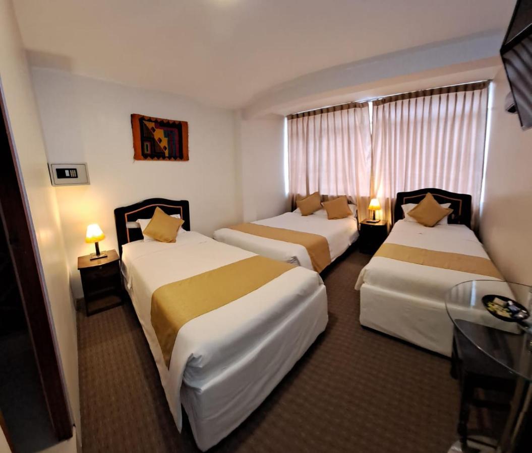 Real Excelencia Hotel Aguas Calientes Luaran gambar