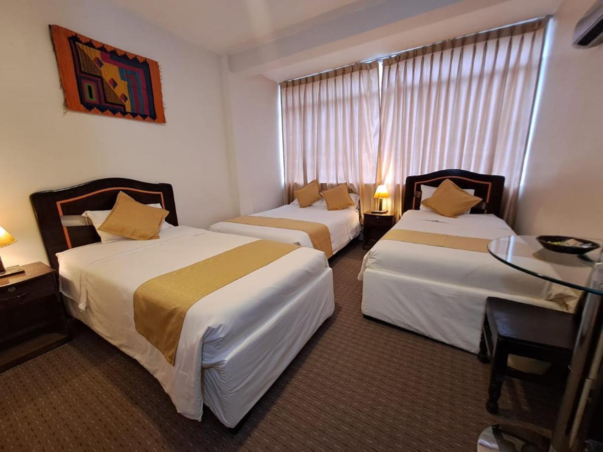 Real Excelencia Hotel Aguas Calientes Luaran gambar