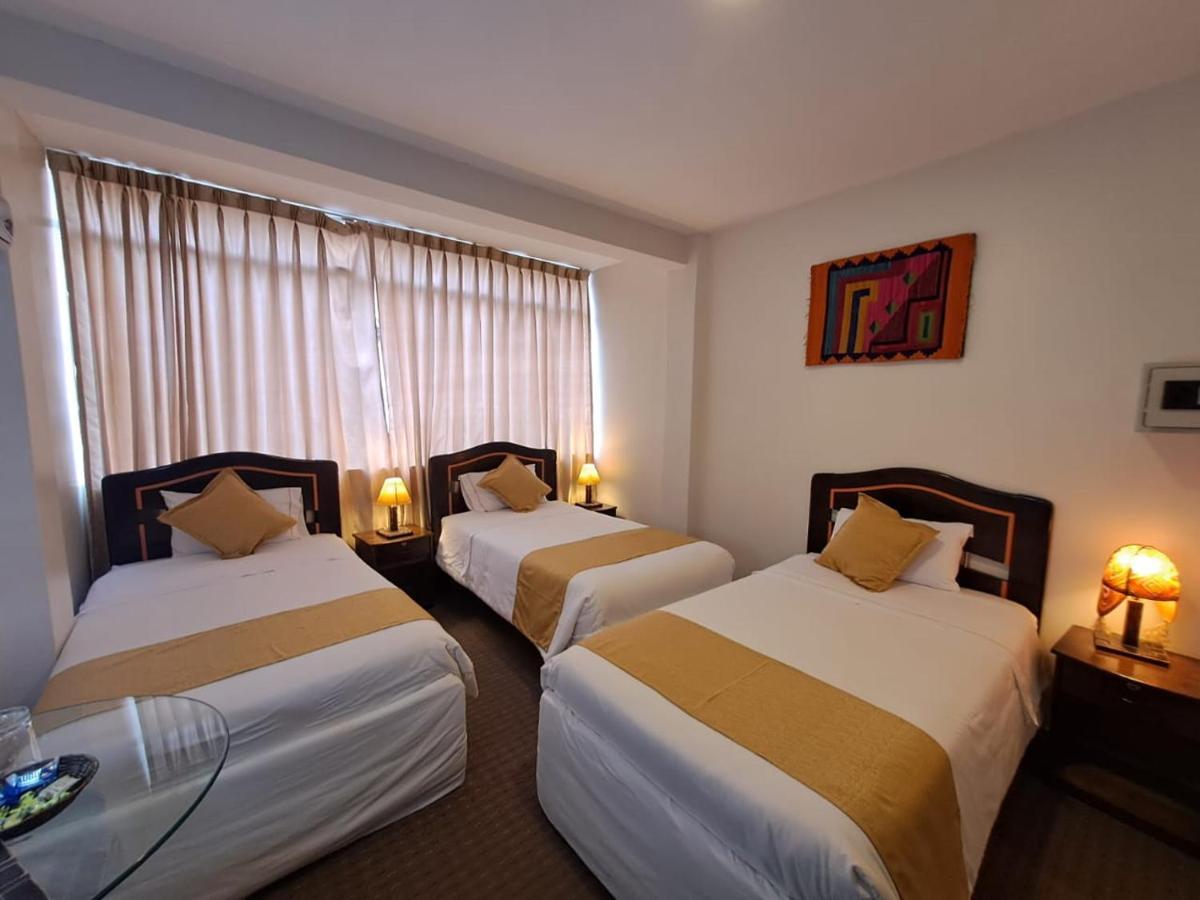 Real Excelencia Hotel Aguas Calientes Luaran gambar