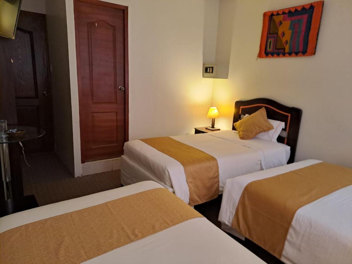 Real Excelencia Hotel Aguas Calientes Luaran gambar