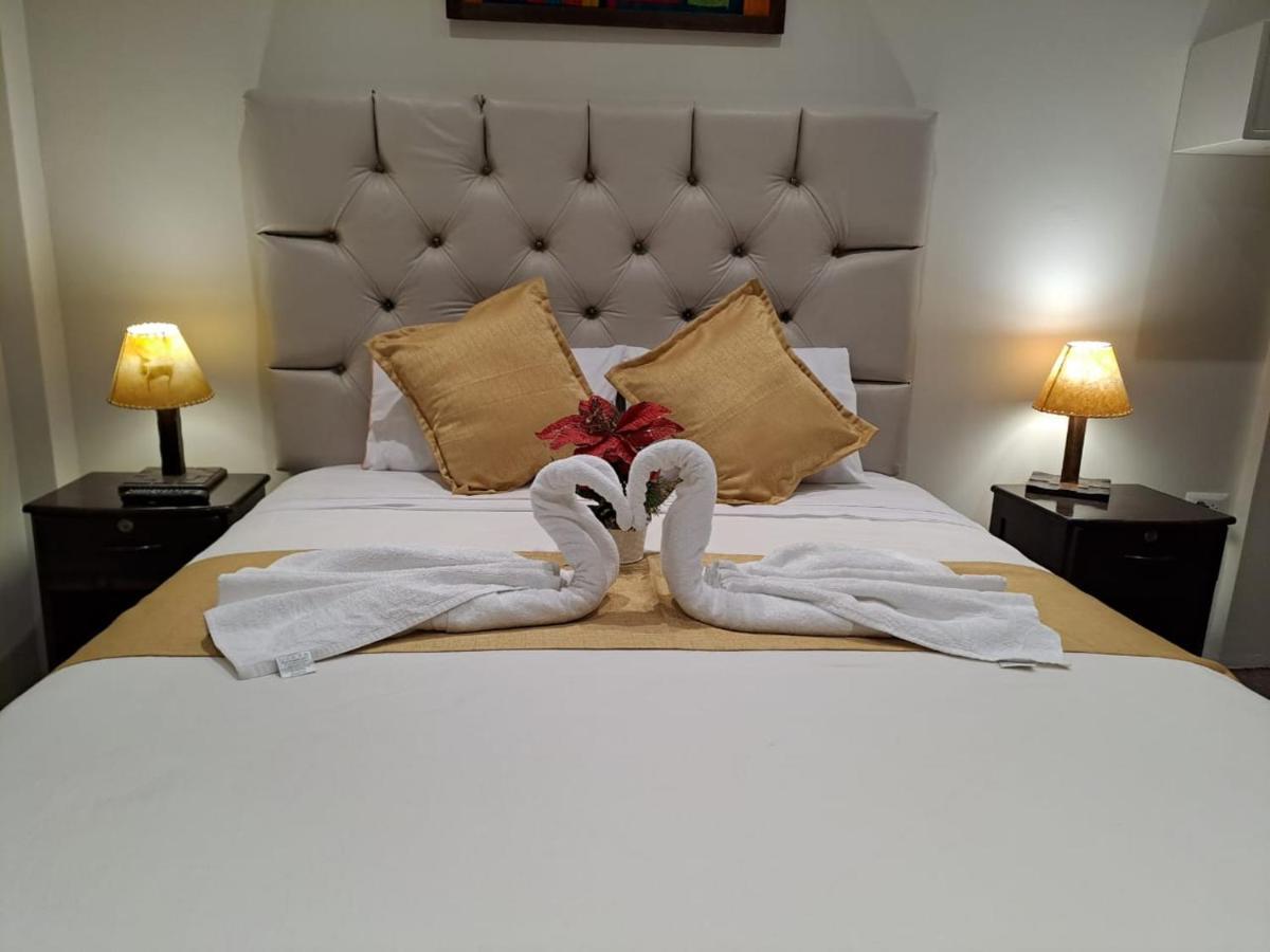 Real Excelencia Hotel Aguas Calientes Luaran gambar