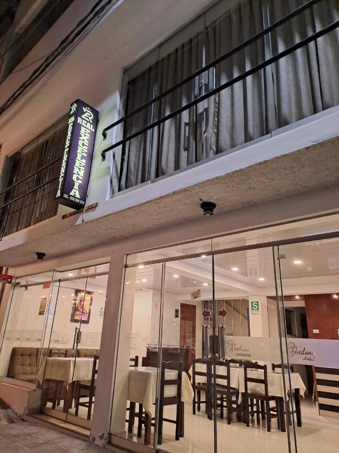 Real Excelencia Hotel Aguas Calientes Luaran gambar